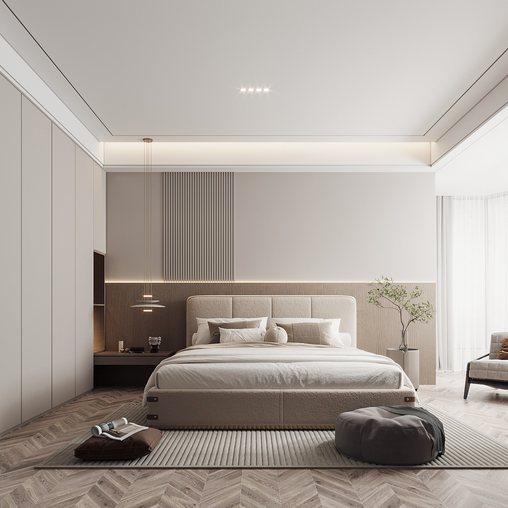 Bedroom 39 3d model Buy Download 3dbrute