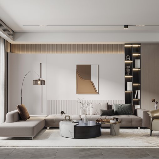 Living room 3d model Buy Download 3dbrute