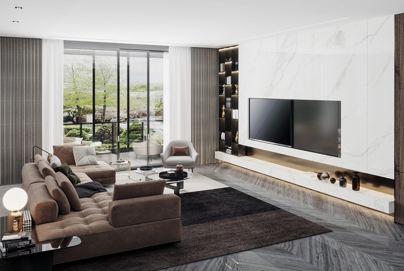 Living room 75