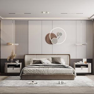 Bedroom 4 3d model Buy Download 3dbrute