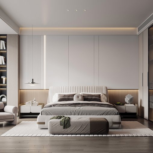 Bedroom 51 3d model Buy Download 3dbrute