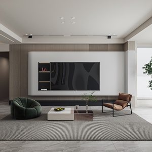 Living room 3d model Buy Download 3dbrute