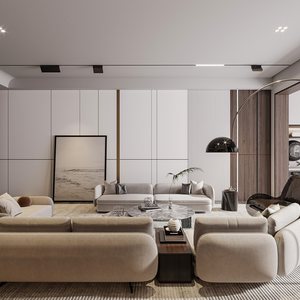 Living room 15 3d model Buy Download 3dbrute
