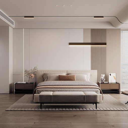 Bedroom 71 3d model Buy Download 3dbrute