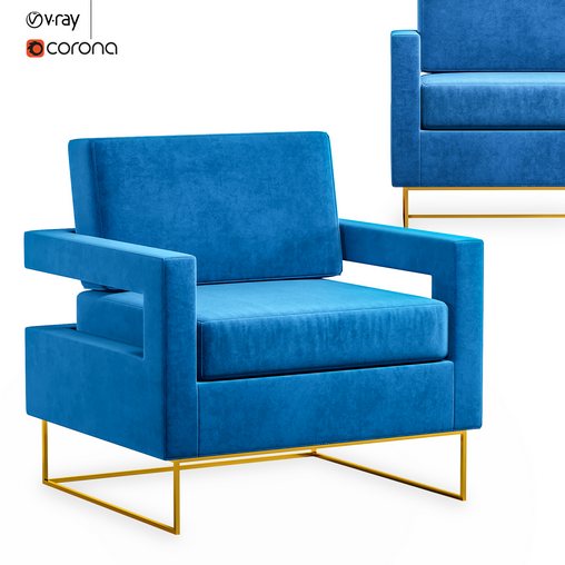 AllModern Aloisio Armchair