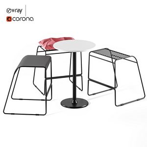 Anco Black Counter Stool by Article