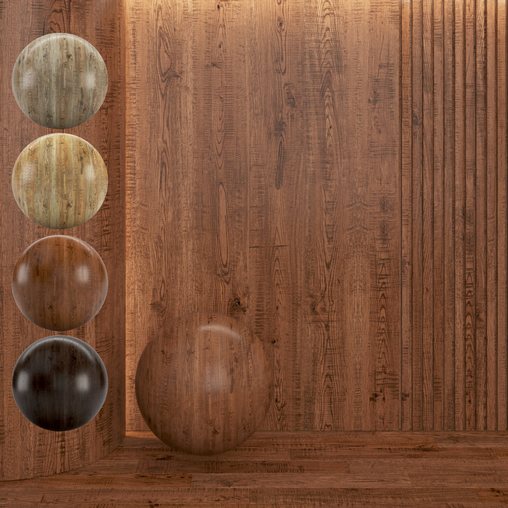 Collection Wood 02-Seamless