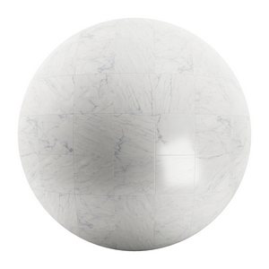 Carrara White Marble Tile 02