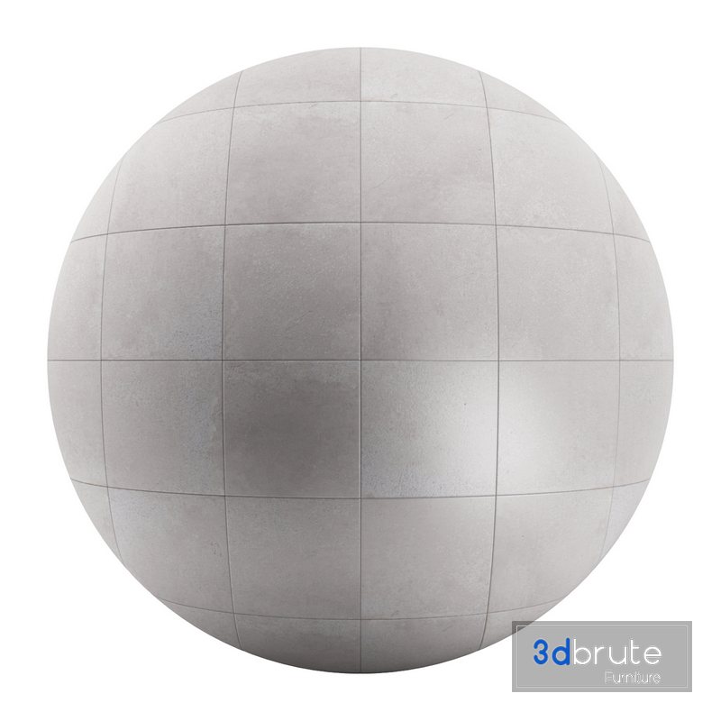 Planet Gray Concrete Tile