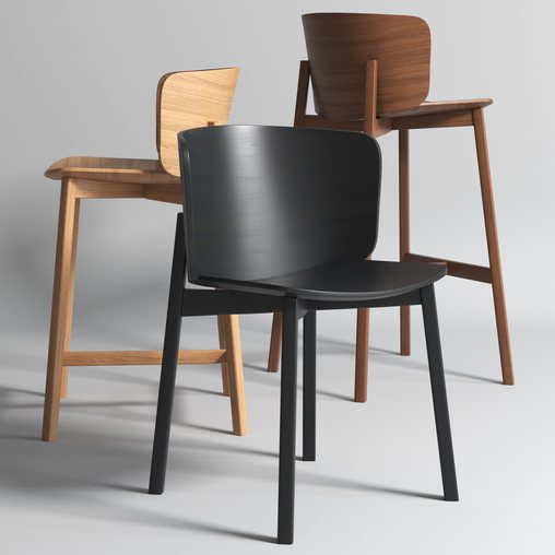 Buddy Chairs Right-Round Table