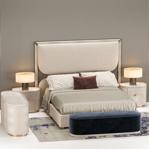 Rugiano boheme bed