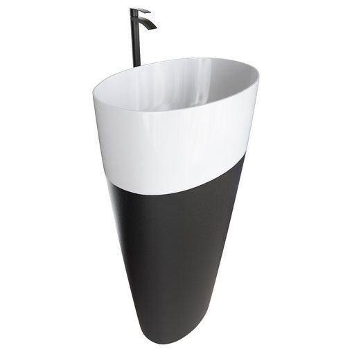 FREE-STANDING WASHBASIN UNIQA