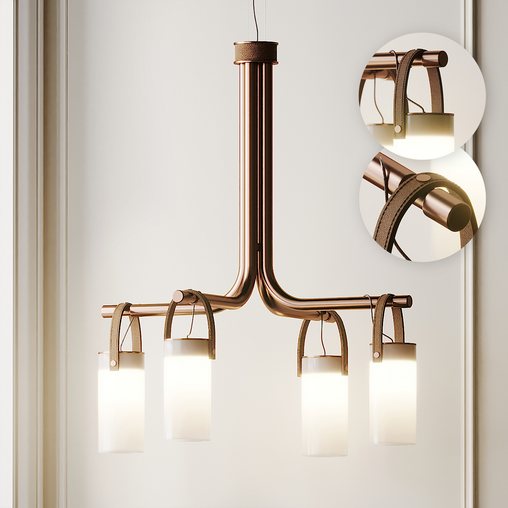 GALERIE Pendant Lamp FontanaArte