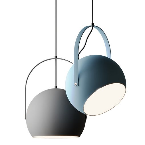 Moderne LED Pendelleuchten Nordeuropa Lamps