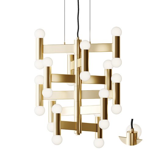 CB2 – MUNROE BRASS PENDANT LIGHT