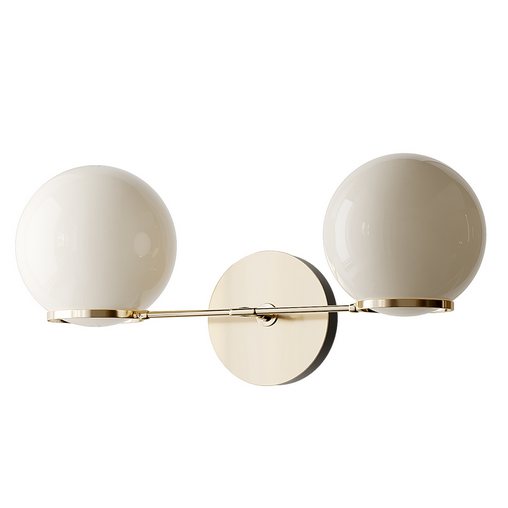 O&G CONTRAPESSO LED DOUBLE SCONCE