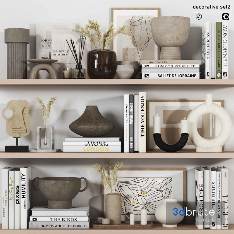 decorative set Vol 2