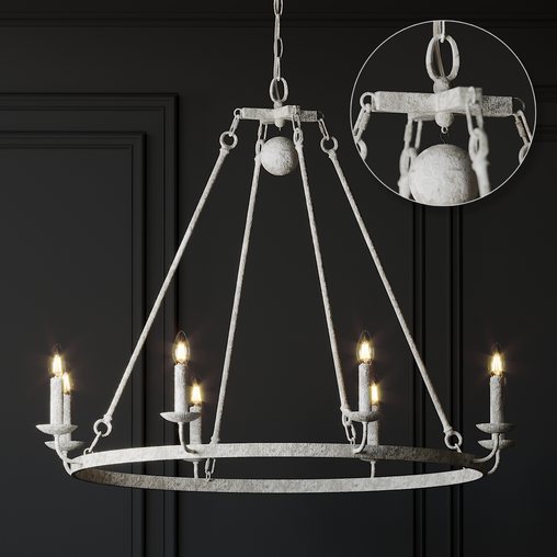 Ballard Designs Tucker Chandelier