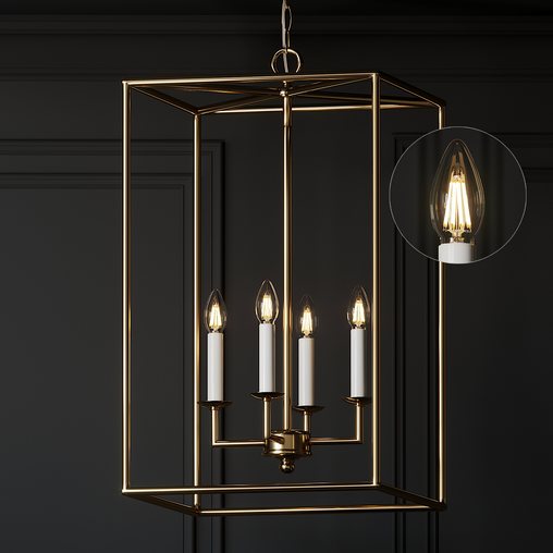 Hadley 4-Light Pendant Chandelier