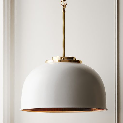 REJUVENATION – NINA 18 inch DOME PENDANT