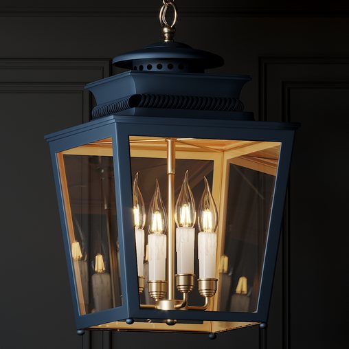 Ballard Designs Piedmont 4-Light Lantern