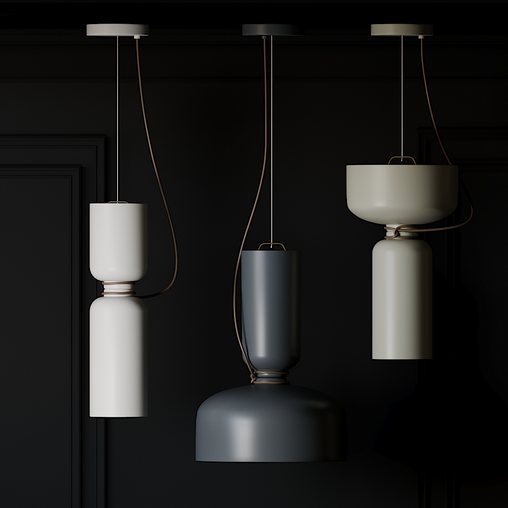 Spotlight Volumes D – B – C Series LED Pendant Light