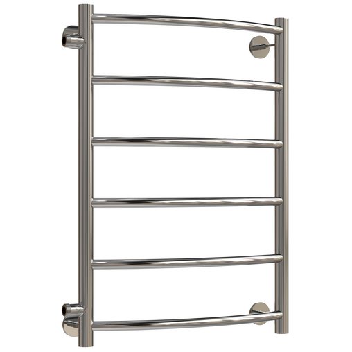 Water heated towel rail Indigo Arc LASW70-30-bp-60