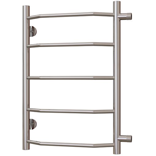 Water heated towel rail Terminus Victoria P5 400×596 with side connection 500