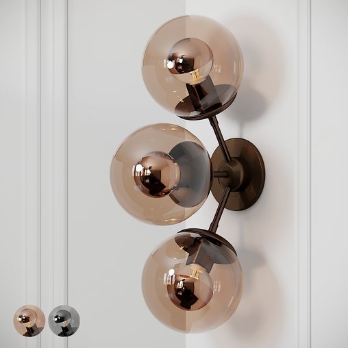 The Perfect Future – MODO SCONCE 3 GLOBES