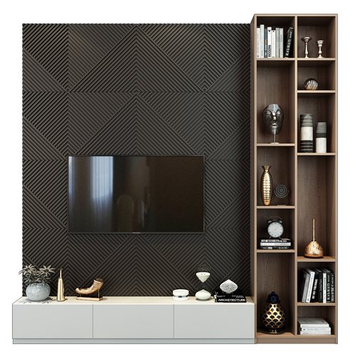 TV Wall set 303