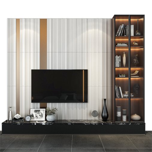 TV Wall set 308