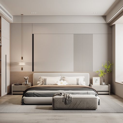 Modern bedroom