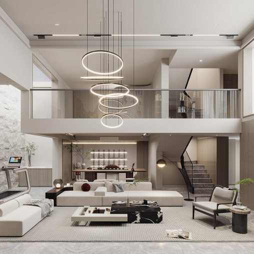 Modern living room