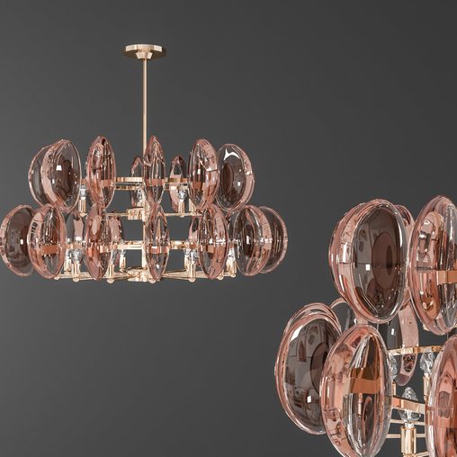 Modern chandelier