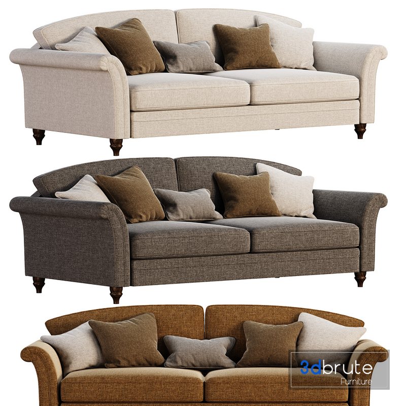 Woodstock 4 Seater Sofa