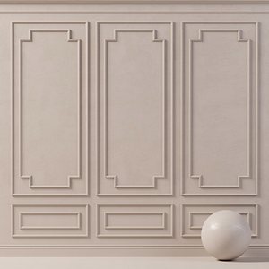 cornice 20 model set 3 3d model Buy Download 3dbrute