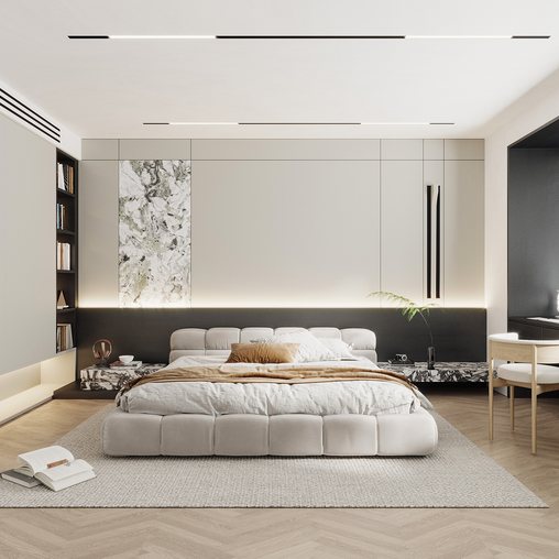 Modern bedroom