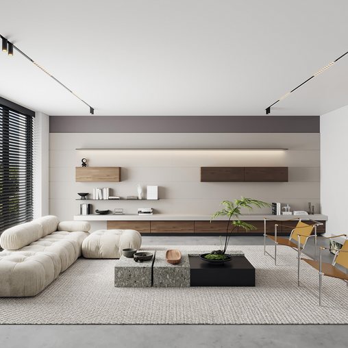 Modern living room