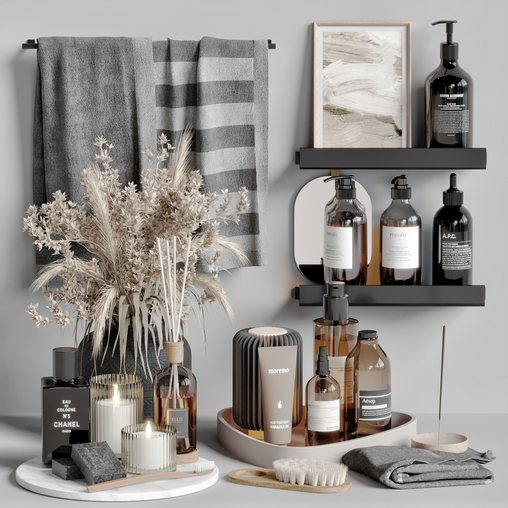 Zara home bathroom accessories 04