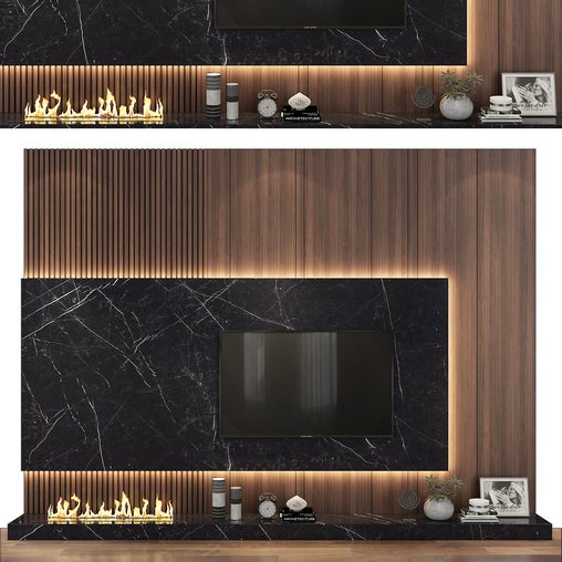 TV Wall set 315