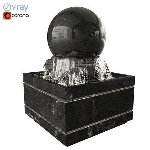 Floatin Ball Fountain