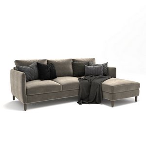 Lomeo Fixed corner sofa - 3dbrute : 3dmodel furniture and decor