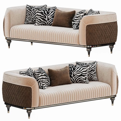 Modern Sofa By HONOR Furniture