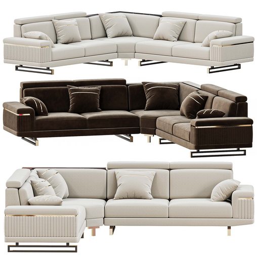 Modern Sofa By Honor Furniture