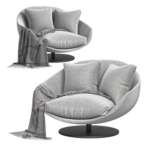 AVI Fabric armchair