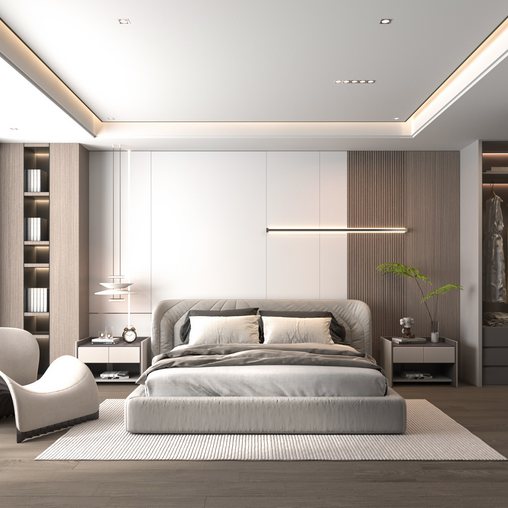 Modern bedroom