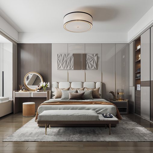 Modern bedroom