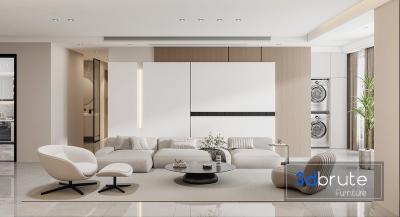 Modern living room