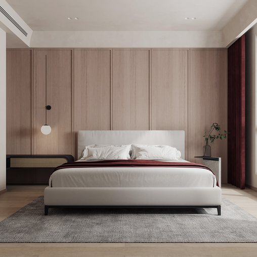 Modern bedroom