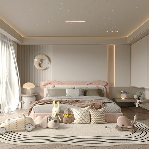 Modern bedroom